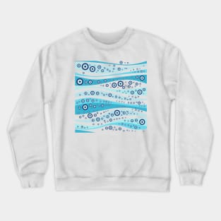 Nazar pattern - Turkish Eye charm Crewneck Sweatshirt